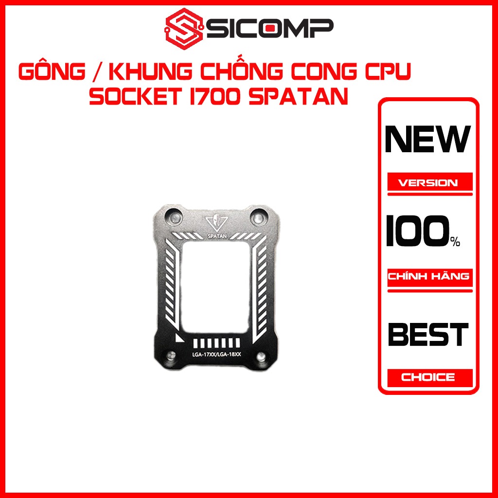 GÔNG / KHUNG CHỐNG CONG CPU SOCKET 1700 iHTP | Shopee Việt Nam