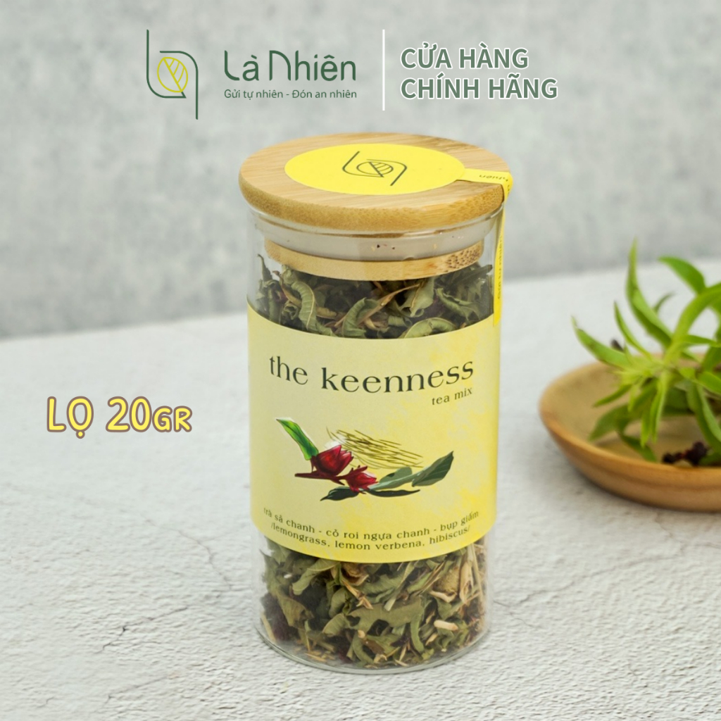 Trà Thảo Mộc The Keenness Hỗ Trợ Thư Giãn - Trà Thảo Mộc The Keenness Là Nhiên Trà Giúp Giảm Căng Thẳng