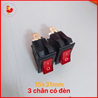 Công Tắc bập bênh KCD 16A/250V 4Pin 31x15mm