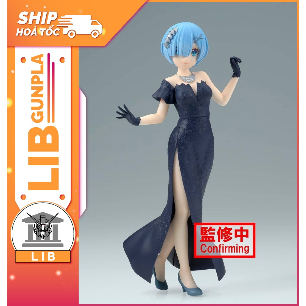 Banpresto RE Zero - REM - Figurine Ban CHRO EXQ 21cm