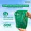 Dầu Gội Xả 2in1 Hà Thủ Ô Cỏ Cây Hoa Lá Việt Nam Túi Refill 2000 ml - Baroorganic