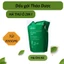 Dầu Gội Xả 2in1 Hà Thủ Ô Cỏ Cây Hoa Lá Việt Nam Túi Refill 2000 ml - Baroorganic
