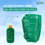 Dầu Gội Xả 2in1 Hà Thủ Ô Cỏ Cây Hoa Lá Việt Nam Túi Refill 2000 ml - Baroorganic