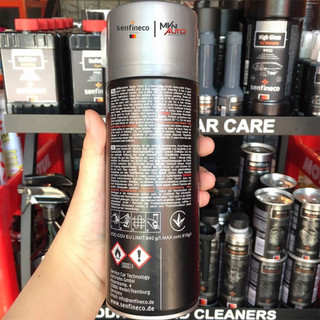 Sơn Xịt Mạ Chrome Senfineco  4501 Acrylic Spray Paint 450ml - Mvn Auto