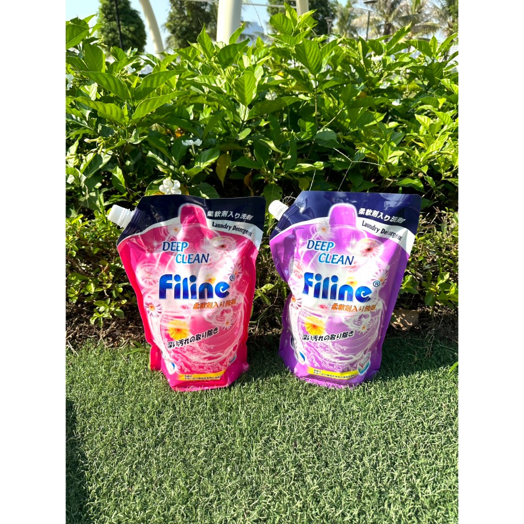 Nước giặt xả Filine công nghệ Nhật Bản 2L Hương nước hoa đa tầng khóa hương 72 giờ, diệt khuẩn 99,9%