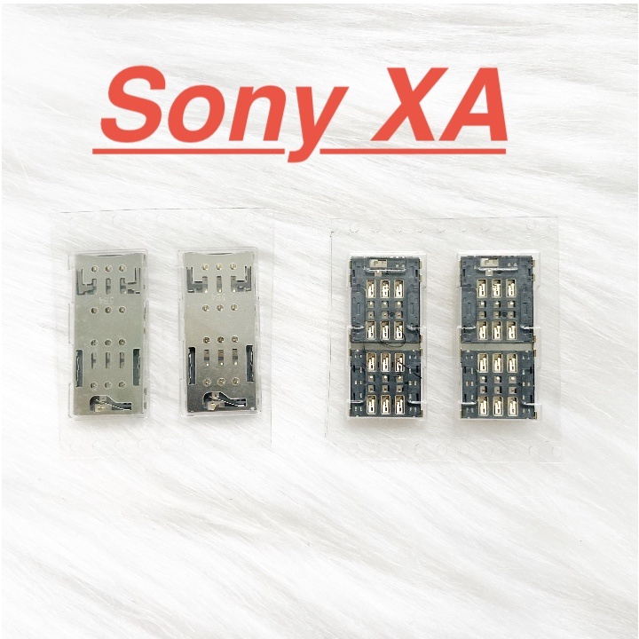 Mạch ổ sim SONY XA miếng khay chứa thẻ nhớ ổ bắt sim sóng linh phụ kiện ...