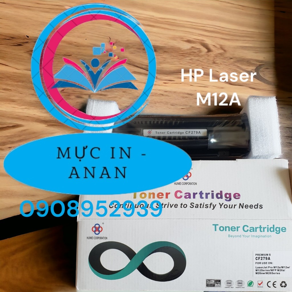 Hộp mực in HP Laser Jet Pro M12A/ M12W/ MFP M26A/ M26NW,… CF279A ...