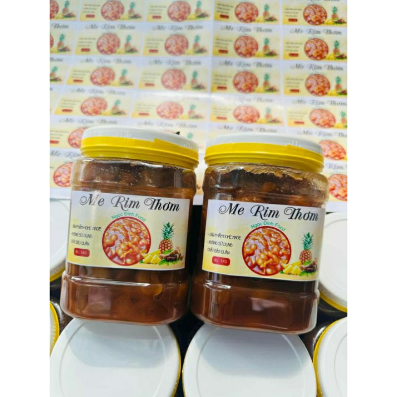 ĐÁ ME HẠT DẺO RIM THƠM NGỌC ĐỈNH Hủ 1kg | Shopee Việt Nam