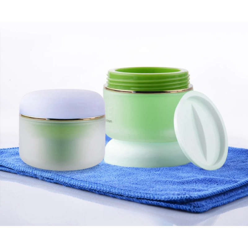 Hũ Đựng Kem Body 150g Nhựa PET Nắp Vàng Đựng Mỹ Phẩm Mẫu Thử