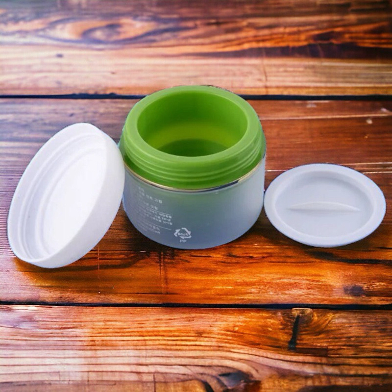 Hũ Đựng Kem Body 150g Nhựa PET Nắp Vàng Đựng Mỹ Phẩm Mẫu Thử