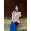 SET CỔ TÀU KÈM QUẦN LỤA ĐI CHÙA(ẢNH THẬT)