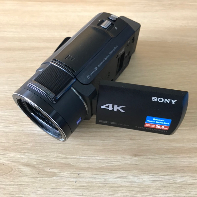 Máy quay Sony Handycam FDR-AX43 UHD 4K qua sử dụng | Shopee Việt Nam