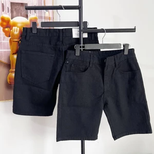 Short Đùi nam Vải Jean Cotton không co dãn Các màu cơ bản [tnhung]