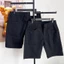 Short Đùi nam Vải Jean Cotton không co dãn Các màu cơ bản [tnhung]