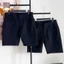 Short Đùi nam Vải Jean Cotton không co dãn Các màu cơ bản [tnhung]