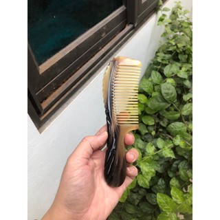 Lược Sừng Trâu giá Xưởng xuất Khẩu Nhật Hàn Hàng Cao Cấp Giảm Sơ Rụng Tóc Chống Chẻ Ngọn