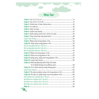 Sách - Combo Bài Tập Bổ Trợ Nâng Cao Toán Lớp 1 - MCBooks
