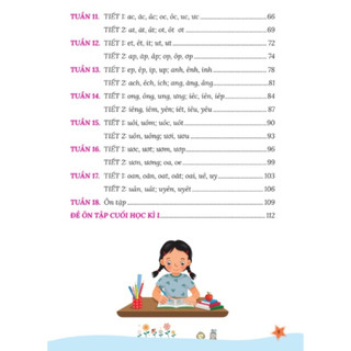 Sách - Bài tập bổ trợ nâng cao Tiếng Việt Lớp 1(Tập 1+Tập 2) - MCBooks