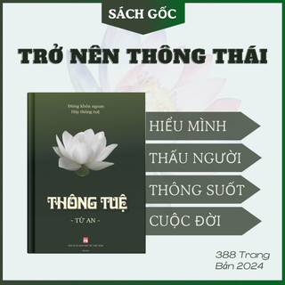 Combo 3 cuốn: Sách THÔNG TUỆ, sách MINH TRIẾT, sách HẠNH PHÚC (tác giả Từ An)
