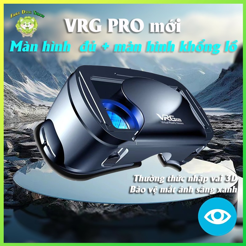 vr vrg pro 3d vr kính thực tế ảo góc rộng 3,5 ~ 7 inch điều chỉnh ống ...
