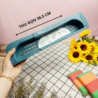 Giá để đồ rửa bát Việt Nhật, Khay gắn bồn để đồ rửa bát đa dạng kích thước tiện lợi 5612