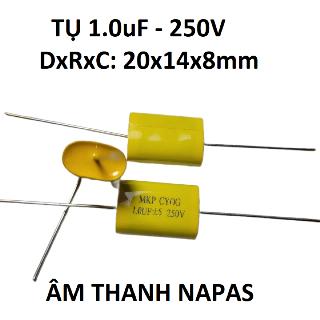 1. Giới thiệu về Tụ Chống Cháy Loa Treble