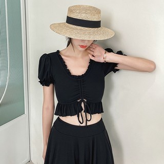 Bộ Đồ Bơi Hai Mảnh Dạng Chân Váy Nữ Tính