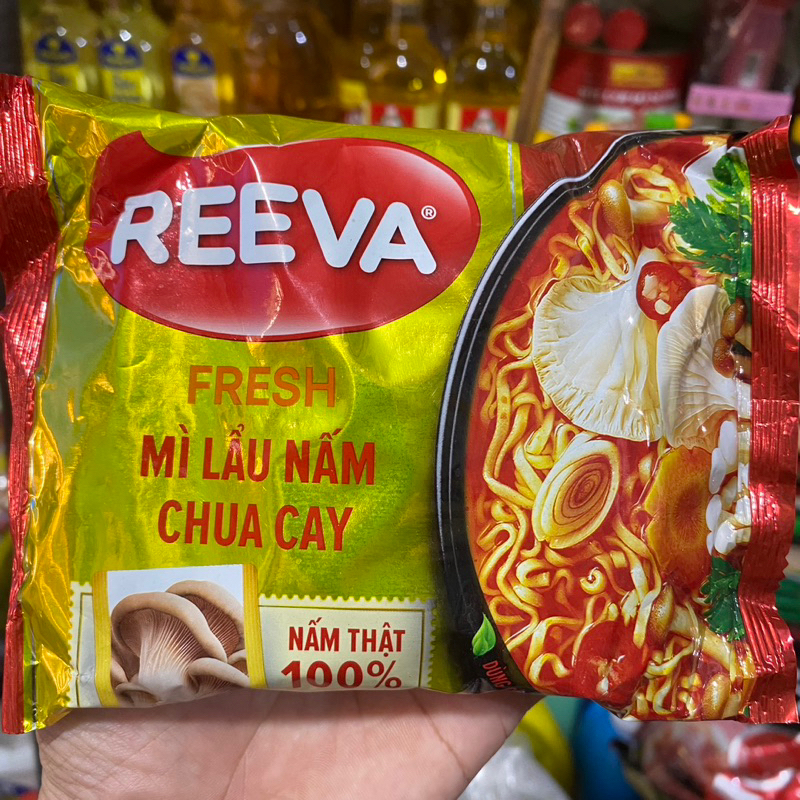 Mì Lẩu Nấm Chua Cay Reeva Gói 85g | Shopee Việt Nam