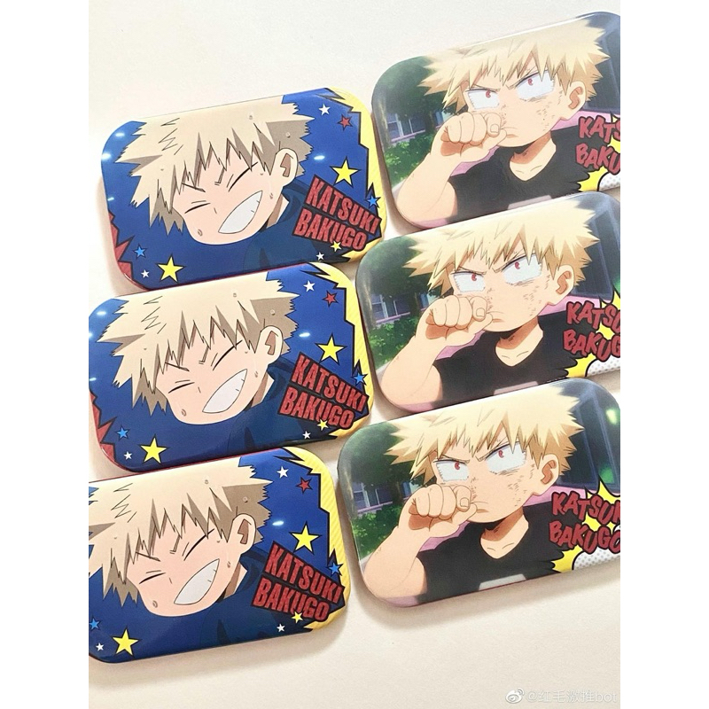 [Chính Hãng] Set đồ dùng random theo nhân vật MHA My Hero Academia Học ...