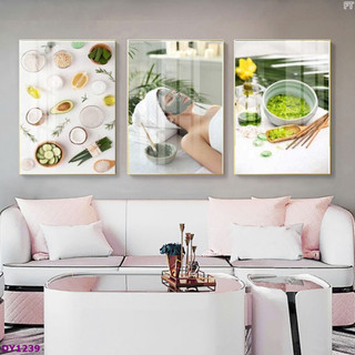 Tranh Spa - Beauty Thu Hút Khách Hàng, Tạo Điểm Nhấn, Tăng Doanh Thu Treo Tường - Bộ 3 Tranh P1