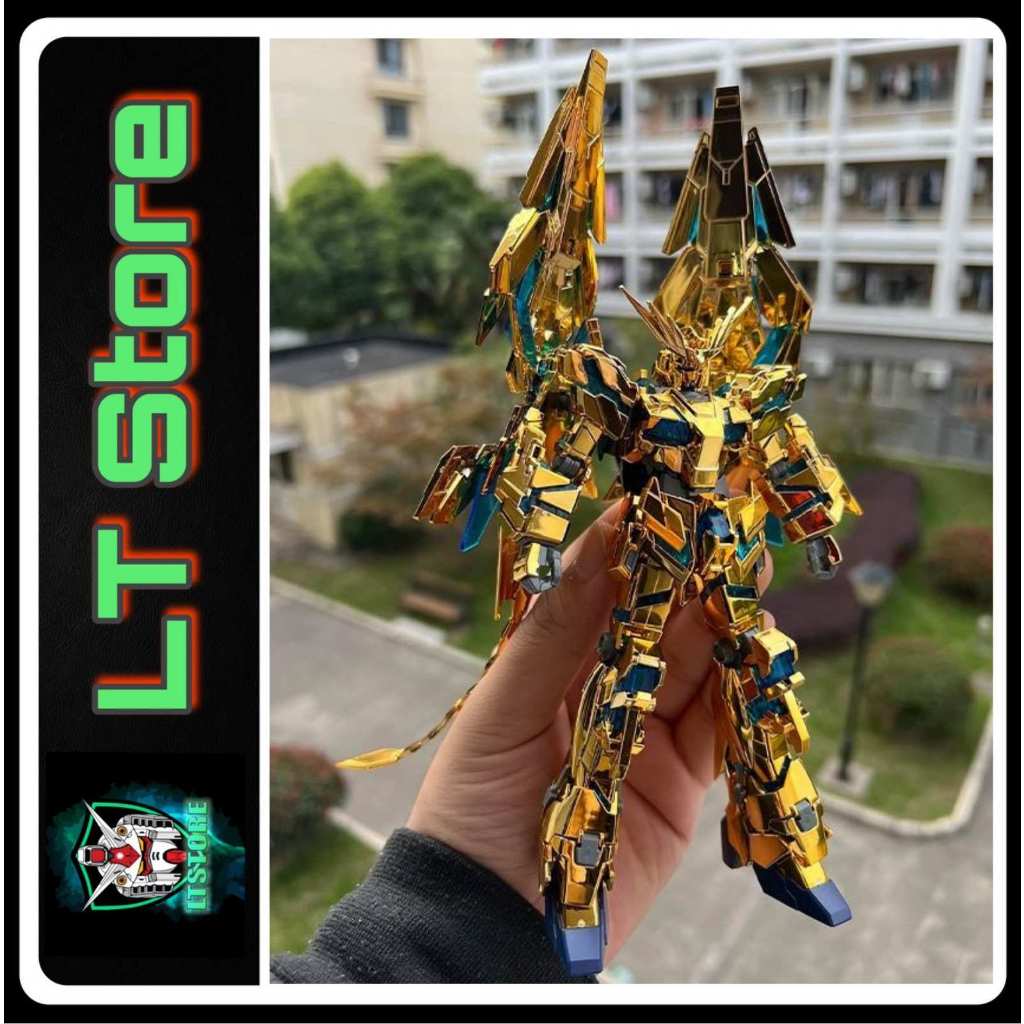 Mô hình lắp ráp HG Phenex Gold Coating Narrative Destroy Mode 1/144 ...