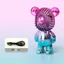 Quạt Mini Cầm Tay Gấu Bearbrick, Quạt Tích Điện Mini Để Bàn [Quạt.BB]