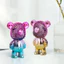 Quạt Mini Cầm Tay Gấu Bearbrick, Quạt Tích Điện Mini Để Bàn [Quạt.BB]