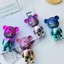 Quạt Mini Cầm Tay Gấu Bearbrick, Quạt Tích Điện Mini Để Bàn [Quạt.BB]