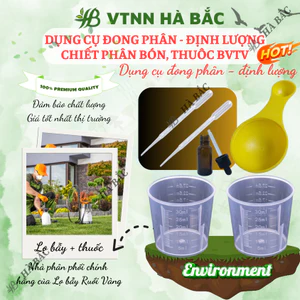 Dụng cụ Đong phân - Định lượng - Chiết phân bón, thuôc BVTV - Sản phẩm cần thiết cho nông nghiệp