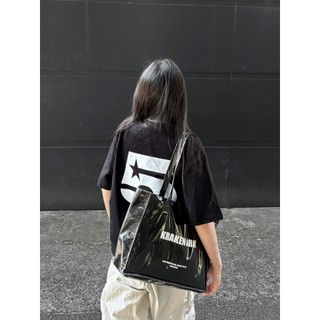 Áo Thun Unisex " 5star" - Kraken Drk cotton 250gsm.