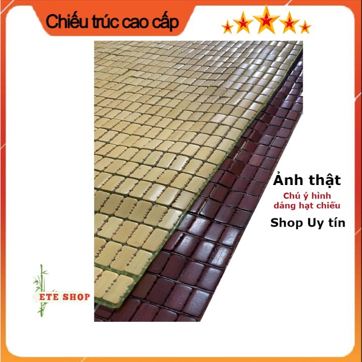 [Giảm giá] Chiếu trúc chiếu tre dạng hạt, nhiều kích thước, Điều hòa làm mát, sạch, bền, giao nhanh