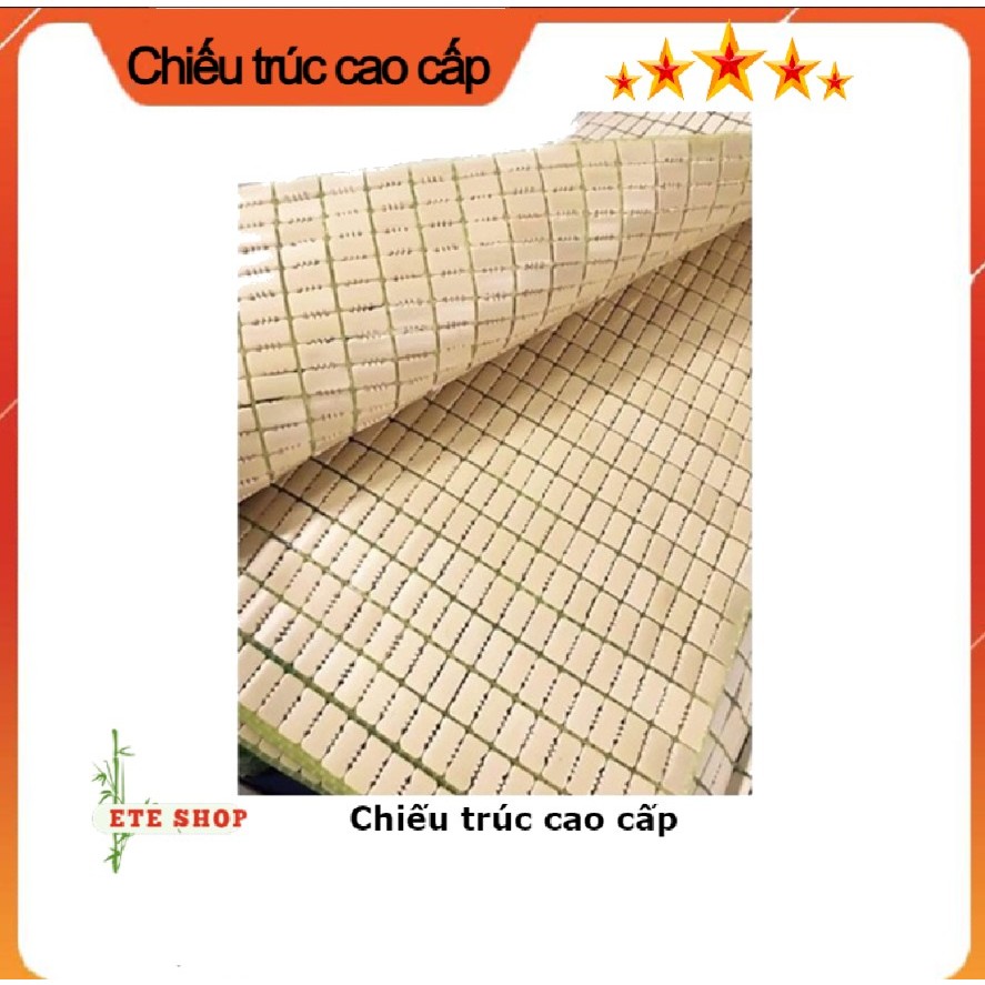 [Giảm giá] Chiếu trúc chiếu tre dạng hạt, nhiều kích thước, Điều hòa làm mát, sạch, bền, giao nhanh