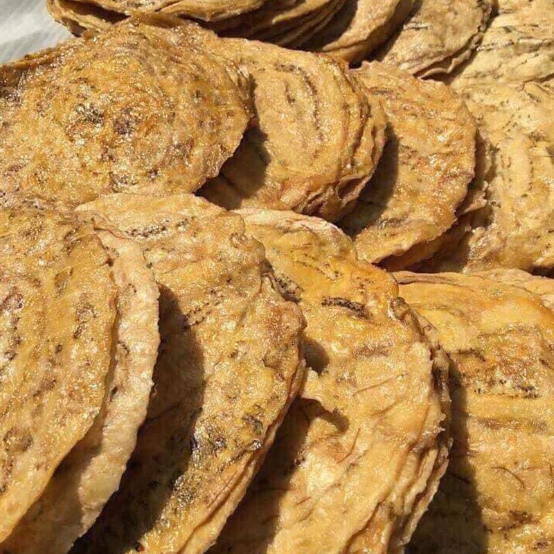 chuối khô đặc sản Cà Mau, nhà phơi thủ công, mềm dẻo, không tẩm đường hay chất bảo quản.