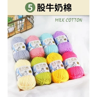 Len milk bò sữa 50g bảng màu full