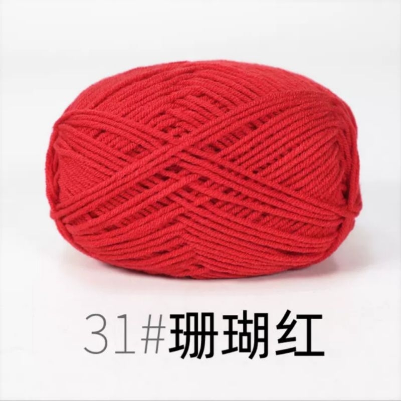 31 _ đỏ cam trầm