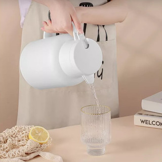Bình giữ nhiệt lõi thuỷ tinh Hokori Việt Nhật. Vỏ nhựa nguyên sinh cao cấp