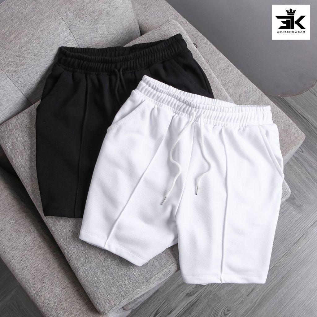 Quần Short nam, quần đùi nam thời trang 3KMEN cotton 2 da form 45-85kg thoải mái