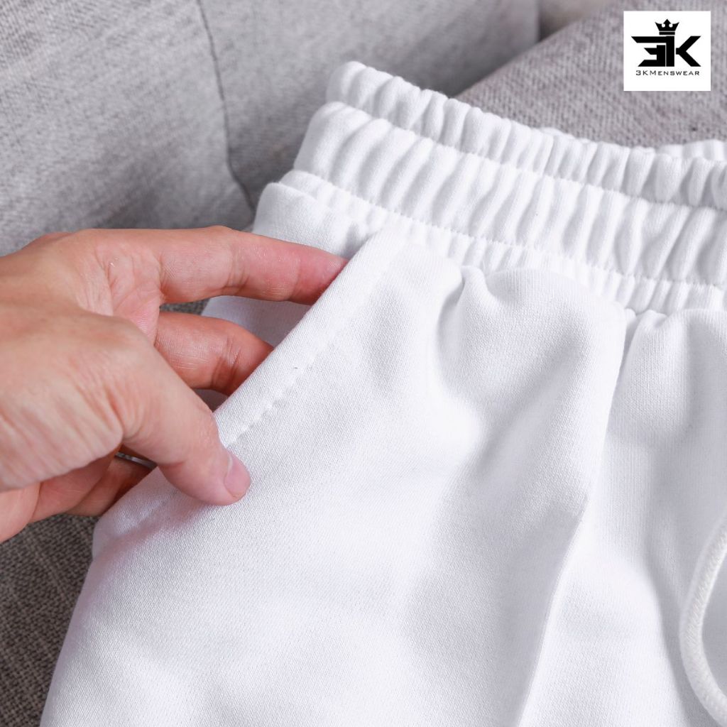 Quần Short nam, quần đùi nam thời trang 3KMEN cotton 2 da form 45-85kg thoải mái