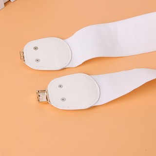Đai váy liền, đai đầm liền, áo sơ mi, jumpsuit bản rộng, chất liệu co giãn, móc khóa kim loại họa tiết nơ đính hạt W88