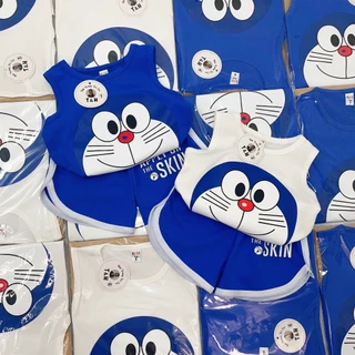Bộ Ba Lỗ, Bộ Sát Nách Cho Bé 100% Cotton