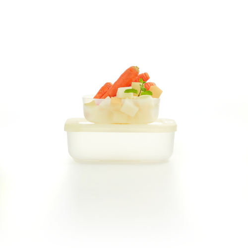 Bộ 2 hộp thực phẩm trữ đông Hokkaido INOCHI nhiều kích cỡ, đa dạng sắc màu