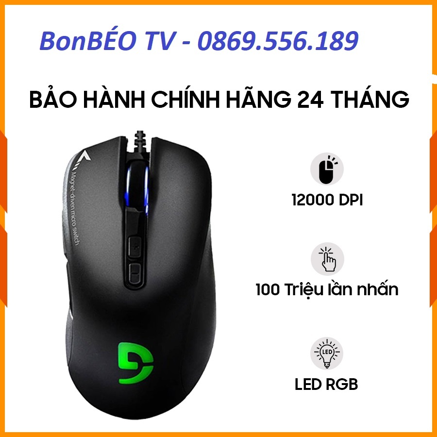 Chuột Fuhlen G5 Chuột game có nút bấm bất tử | Shopee Việt Nam