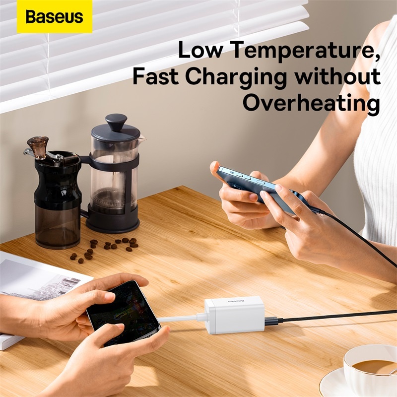 Ảnh Dây Cáp USB Baseus 2.4A Cáp Sạc Nhanh Cáp đồng bộ dữ liệu USB Dây Sạc điện Thoại 3