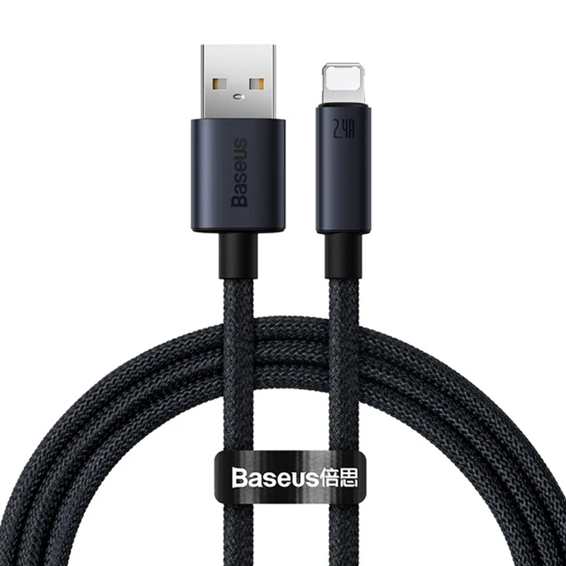 Dây Cáp USB Baseus 2.4A Cáp Sạc Nhanh Cáp đồng bộ dữ liệu USB Dây Sạc điện Thoại
